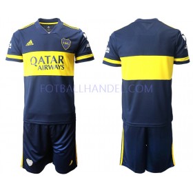 Barn Fotballdrakter CA Boca Juniors Hjemme 2020-21 Kortermet